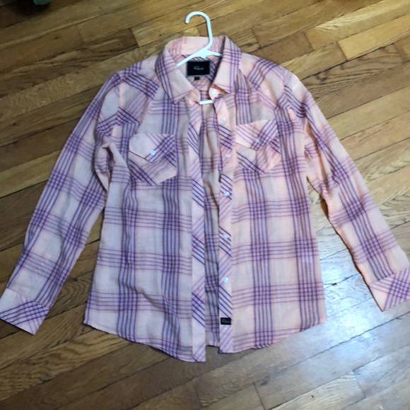 Rails Taylor Gauze Button Down Shirt NWOT - Picture 2 of 5